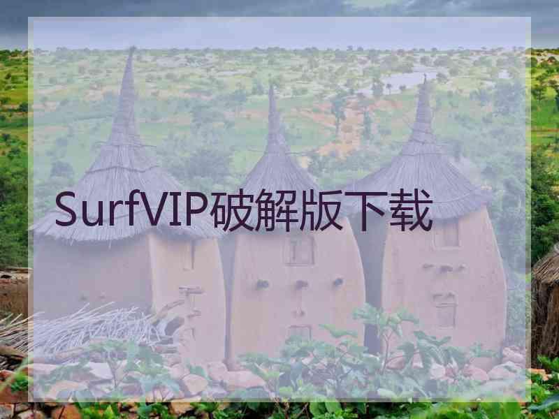 SurfVIP破解版下载