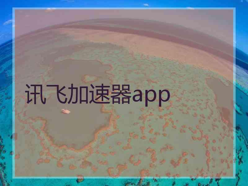 讯飞加速器app