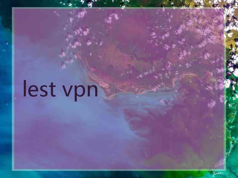 lest vpn