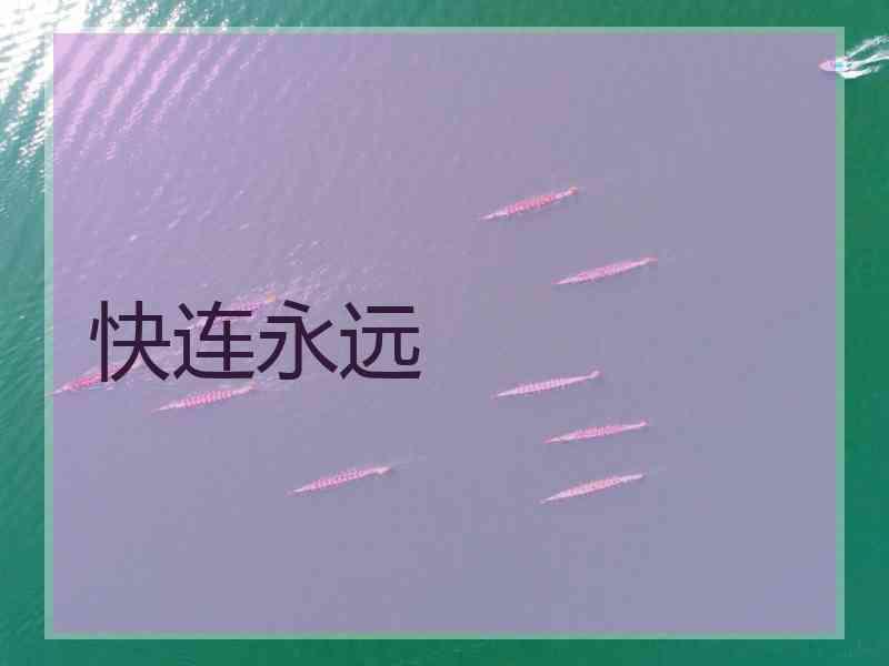 快连永远