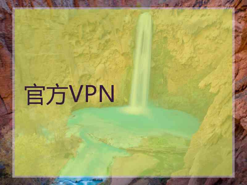 官方VPN