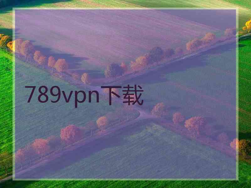 789vpn下载