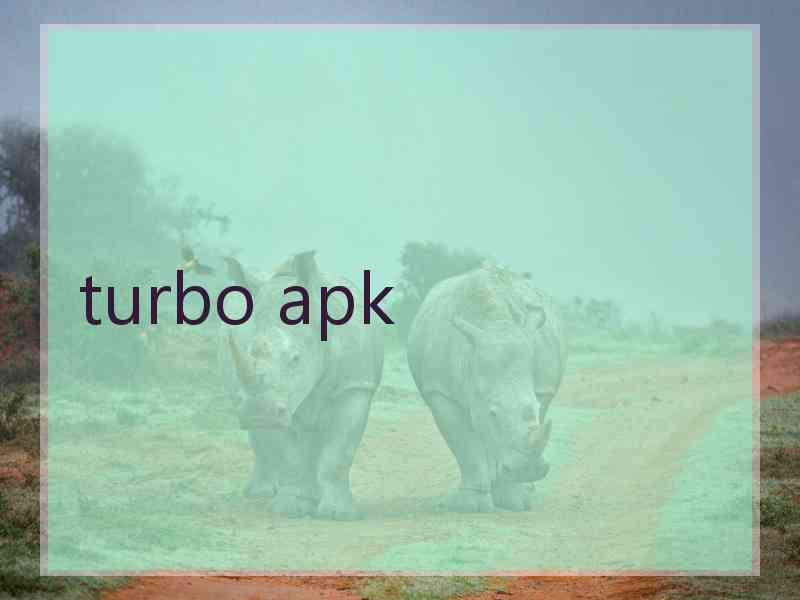 turbo apk