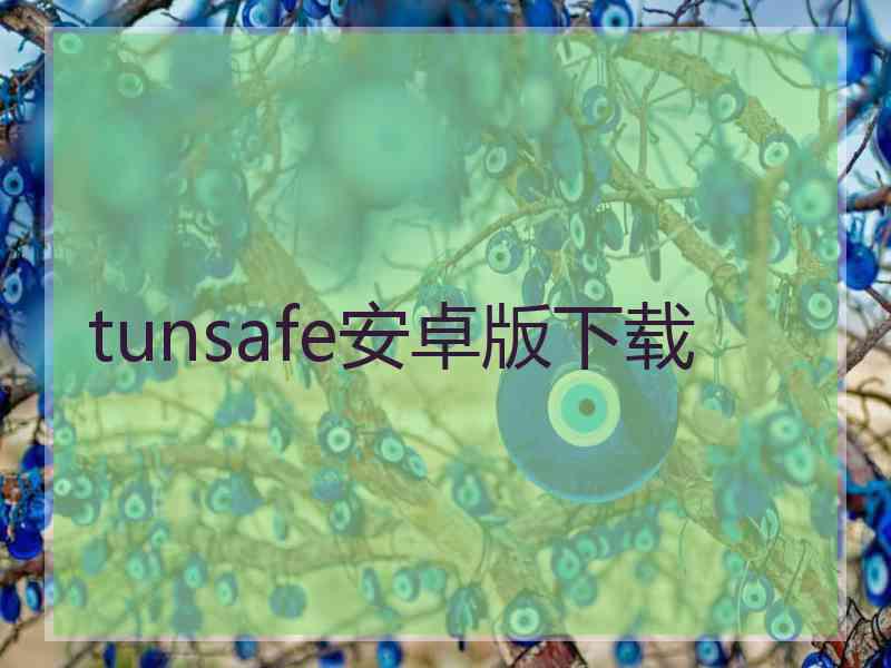 tunsafe安卓版下载