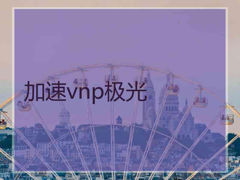 加速vnp极光