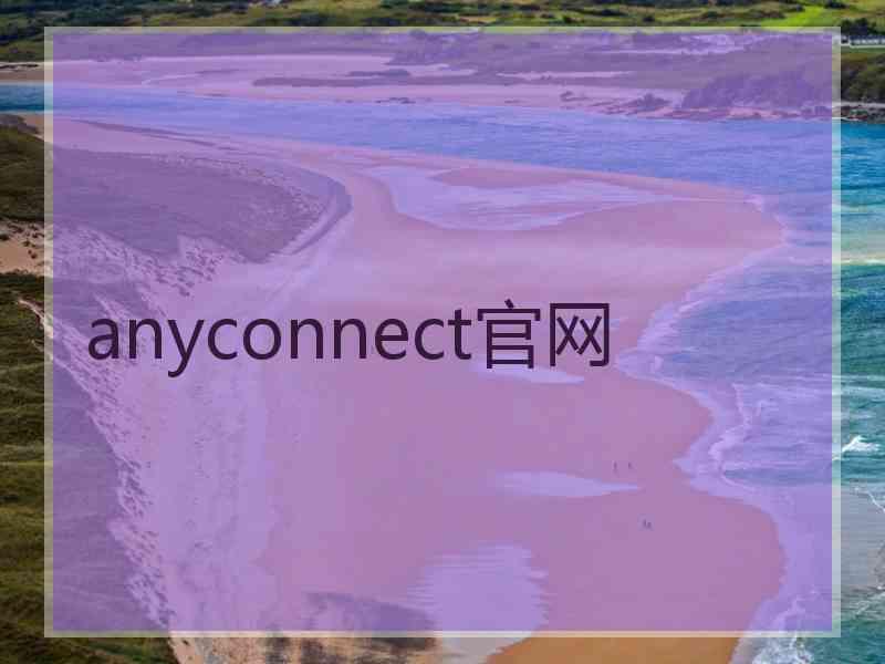 anyconnect官网