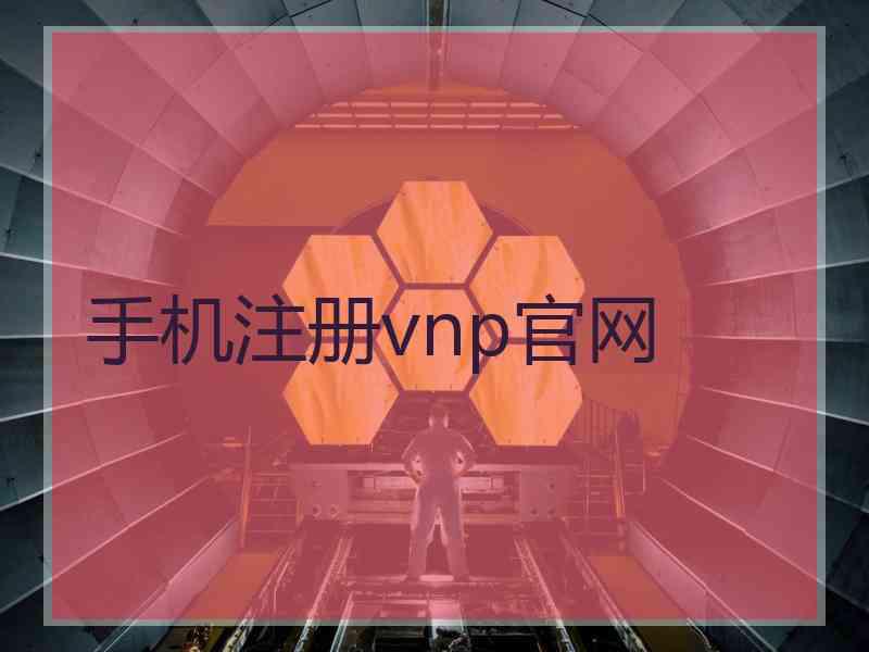 手机注册vnp官网