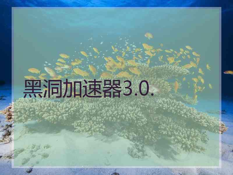 黑洞加速器3.0.