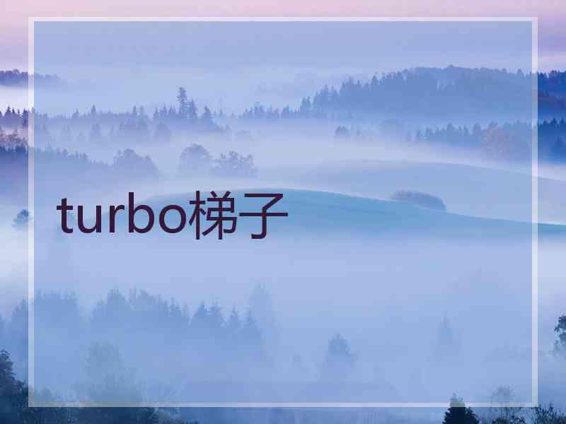 turbo梯子