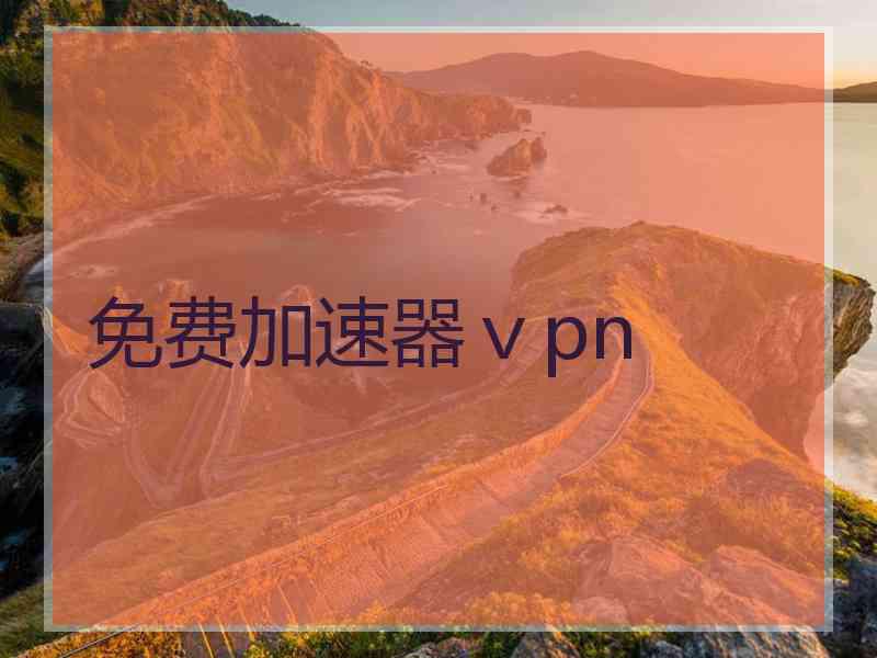 免费加速器ⅴpn