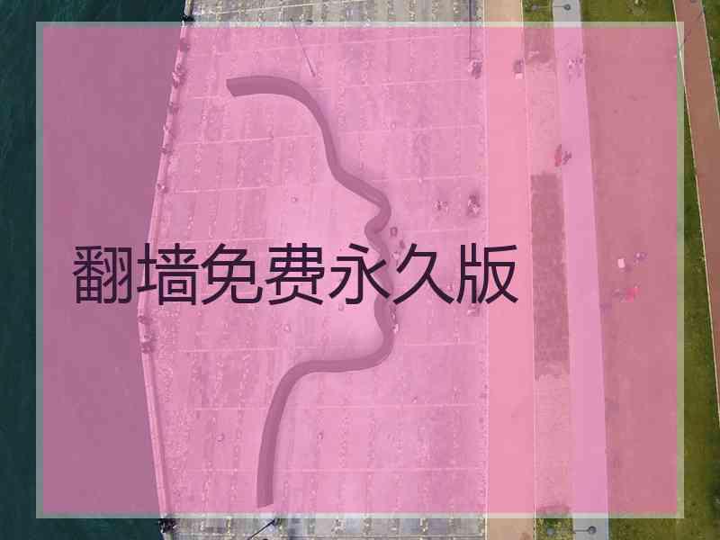 翻墙免费永久版