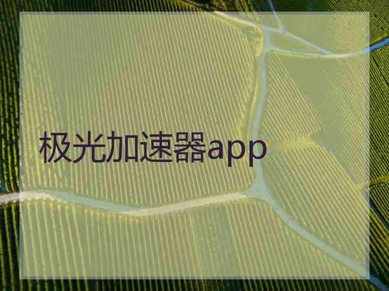 极光加速器app