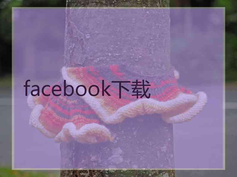 facebook下载