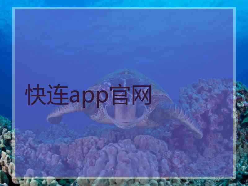 快连app官网