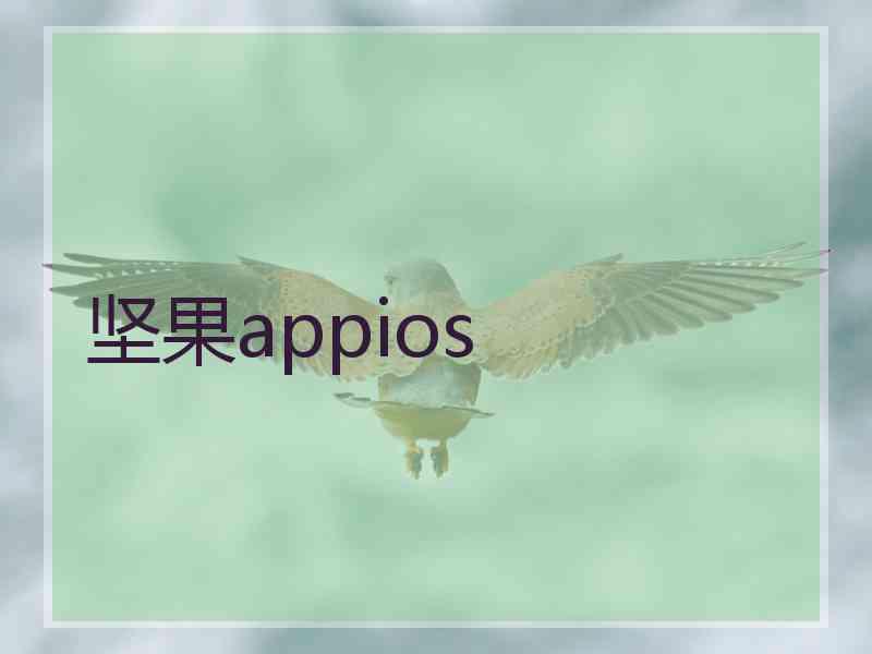 坚果appios