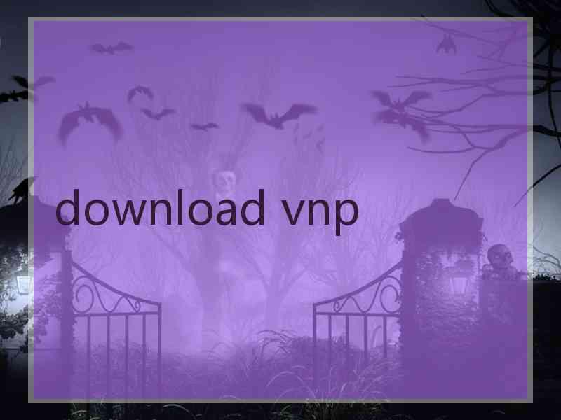 download vnp