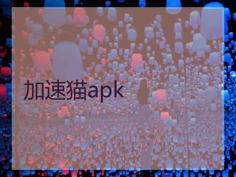 加速猫apk