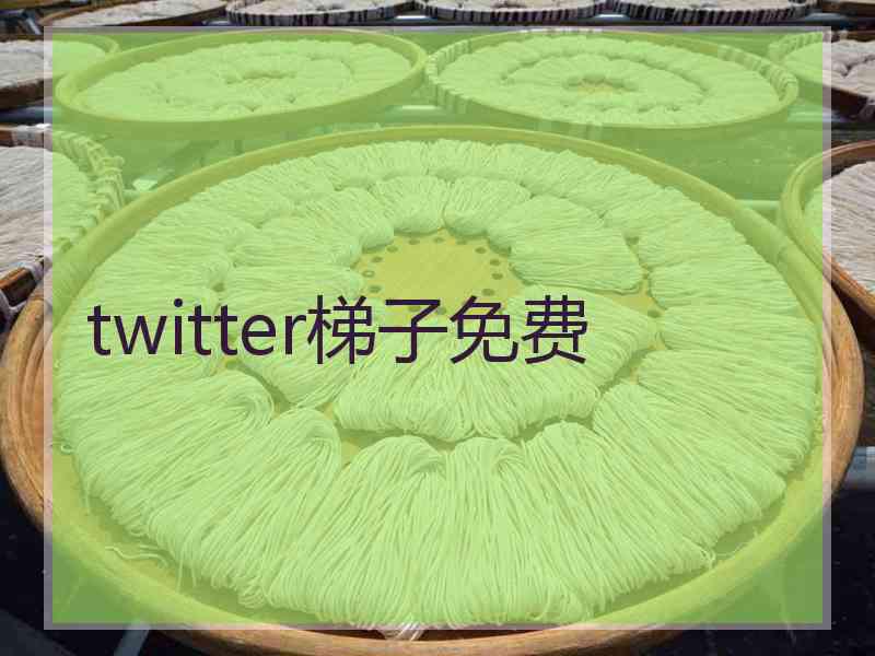 twitter梯子免费