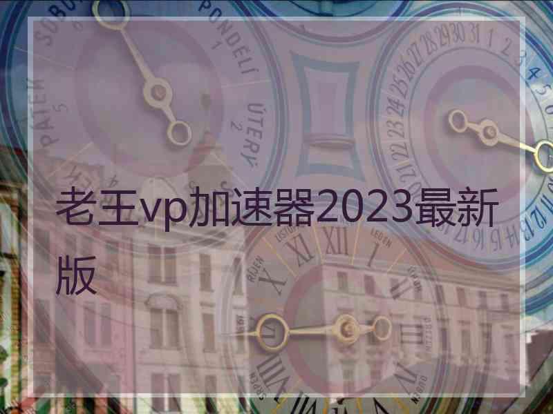 老王vp加速器2023最新版