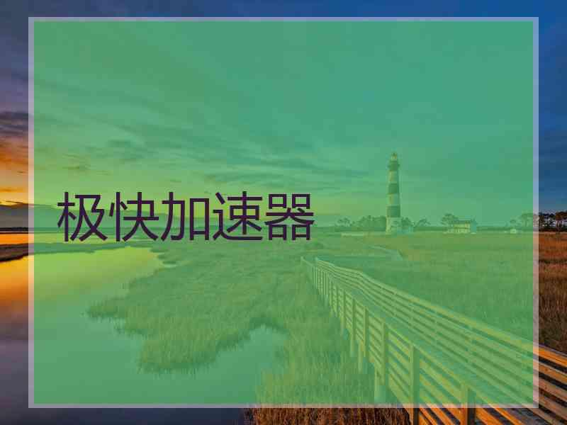 极快加速器