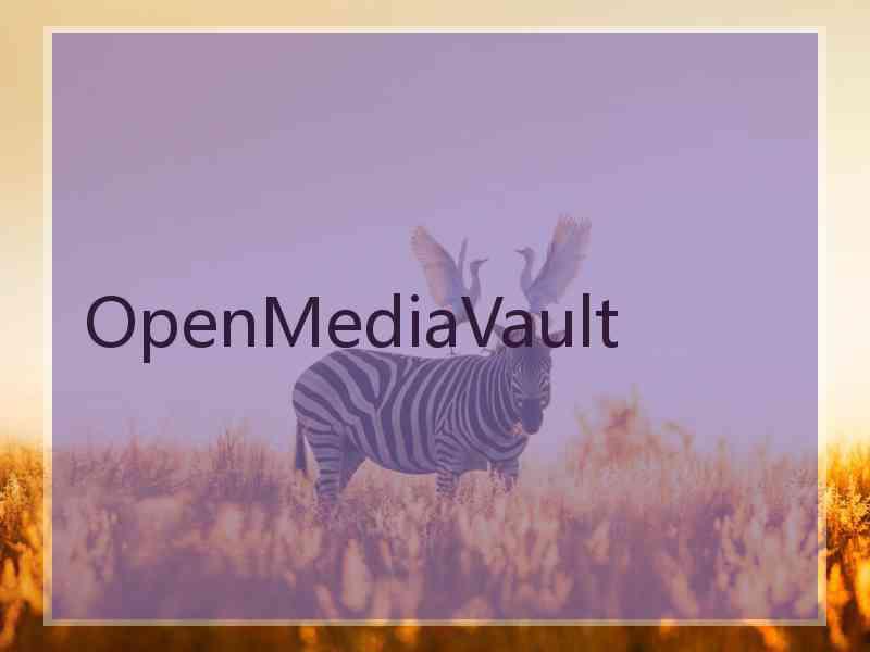 OpenMediaVault