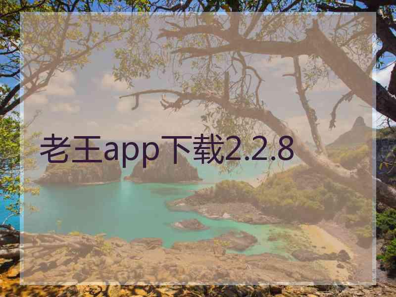 老王app下载2.2.8