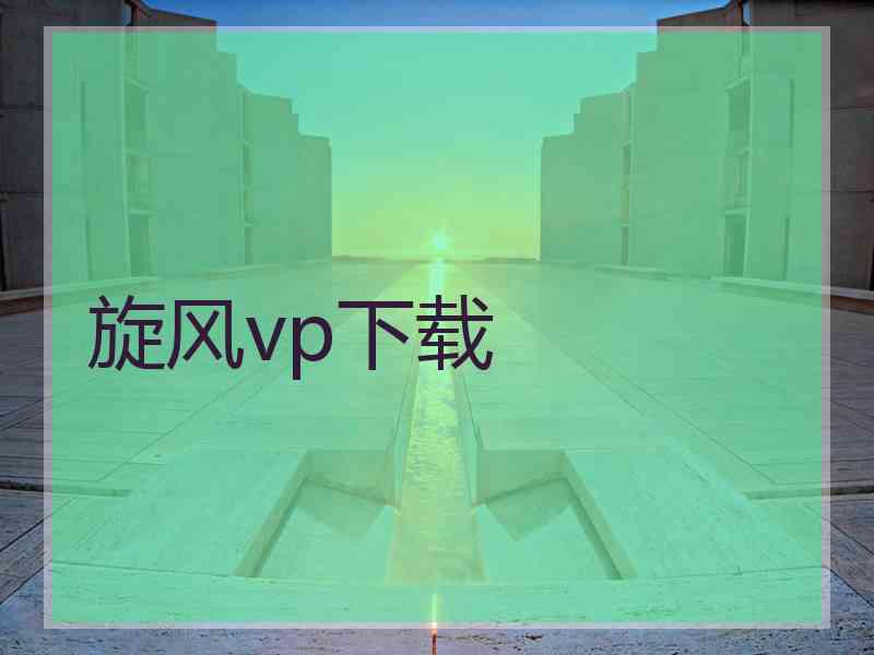 旋风vp下载