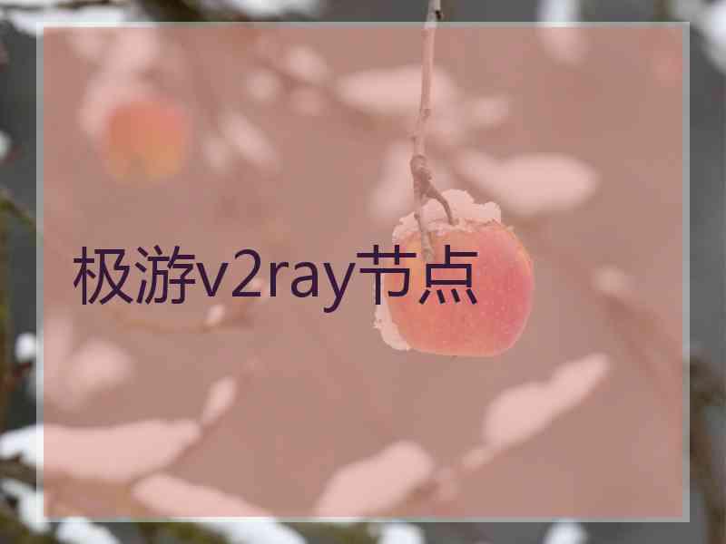 极游v2ray节点