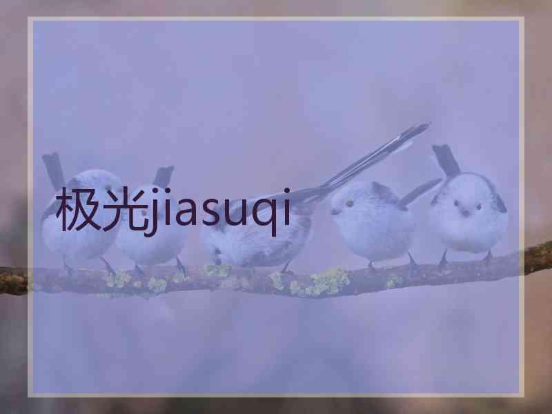 极光jiasuqi