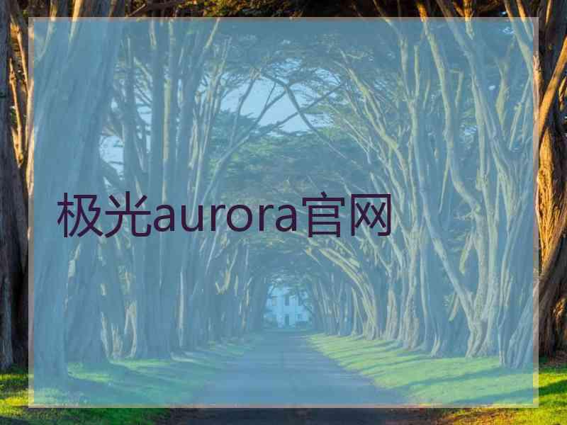 极光aurora官网