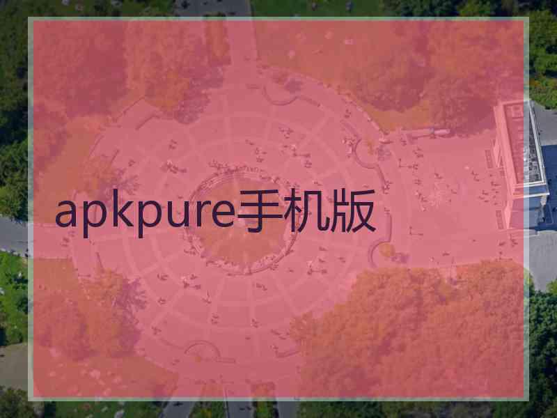 apkpure手机版