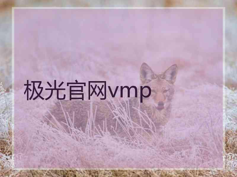 极光官网vmp