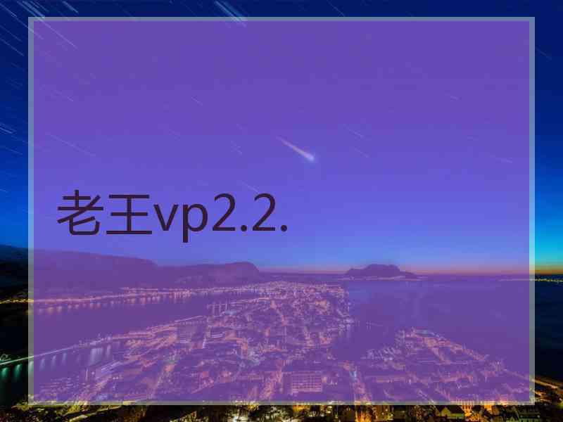 老王vp2.2.