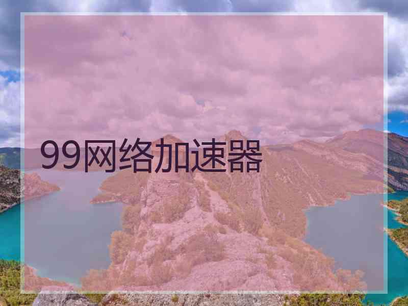 99网络加速器