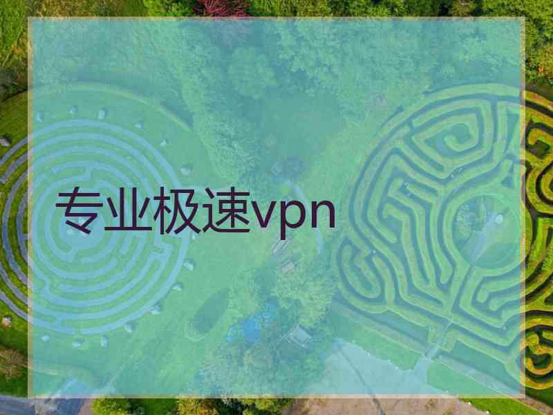 专业极速vpn