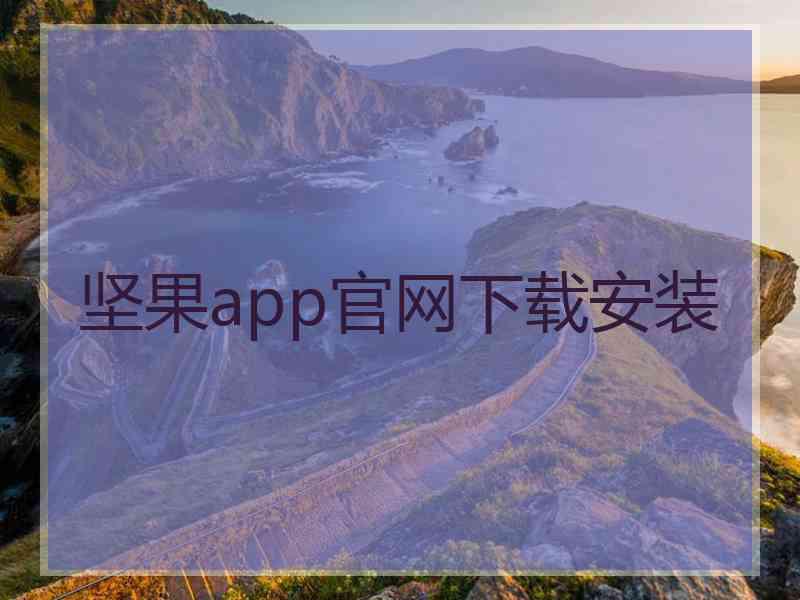 坚果app官网下载安装