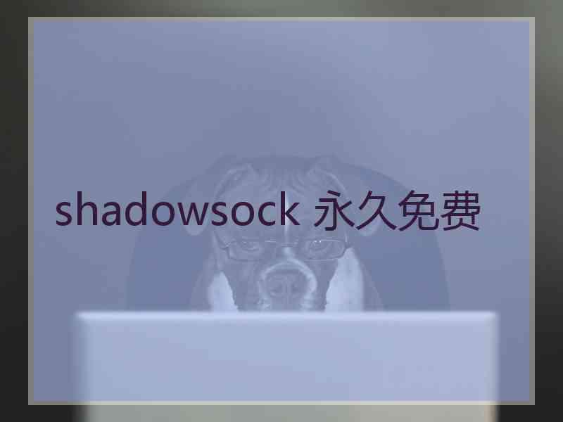 shadowsock 永久免费