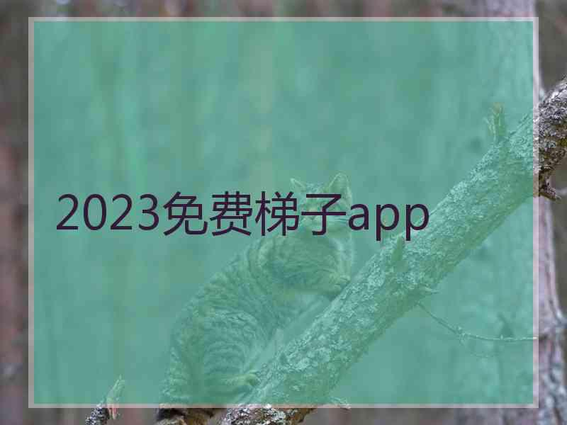 2023免费梯子app