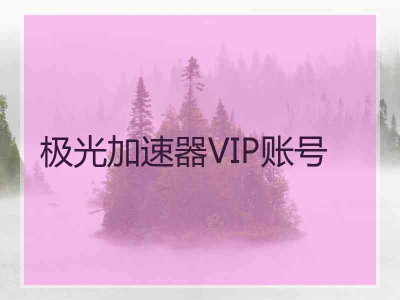 极光加速器VIP账号