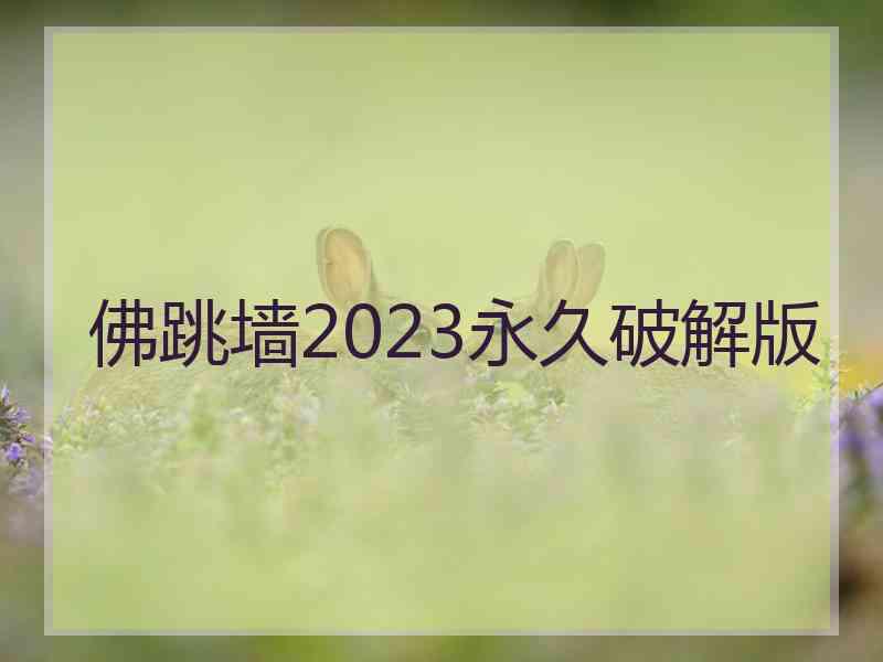 佛跳墙2023永久破解版