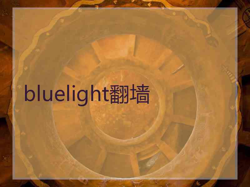 bluelight翻墙