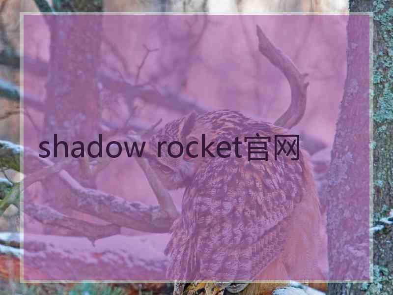 shadow rocket官网