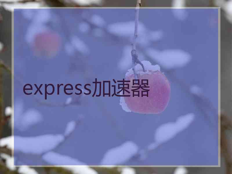 express加速器