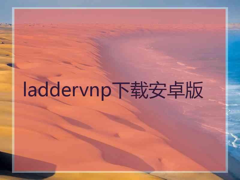 laddervnp下载安卓版