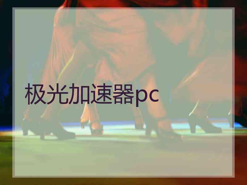 极光加速器pc