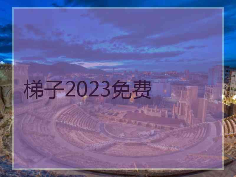 梯子2023免费