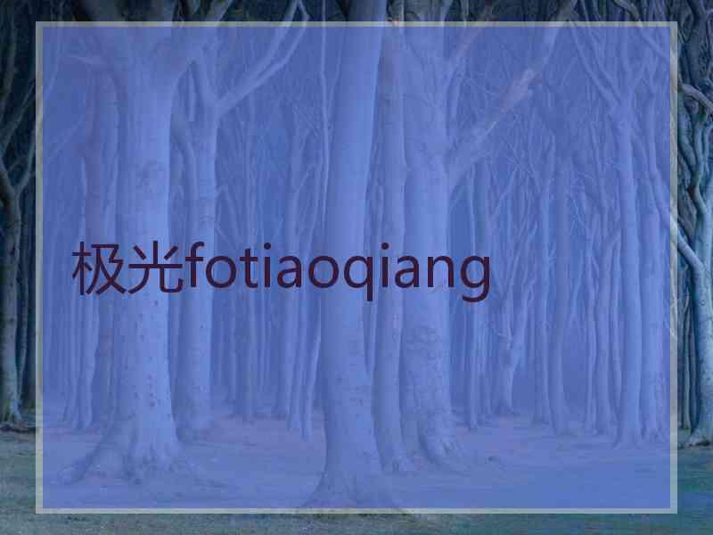 极光fotiaoqiang