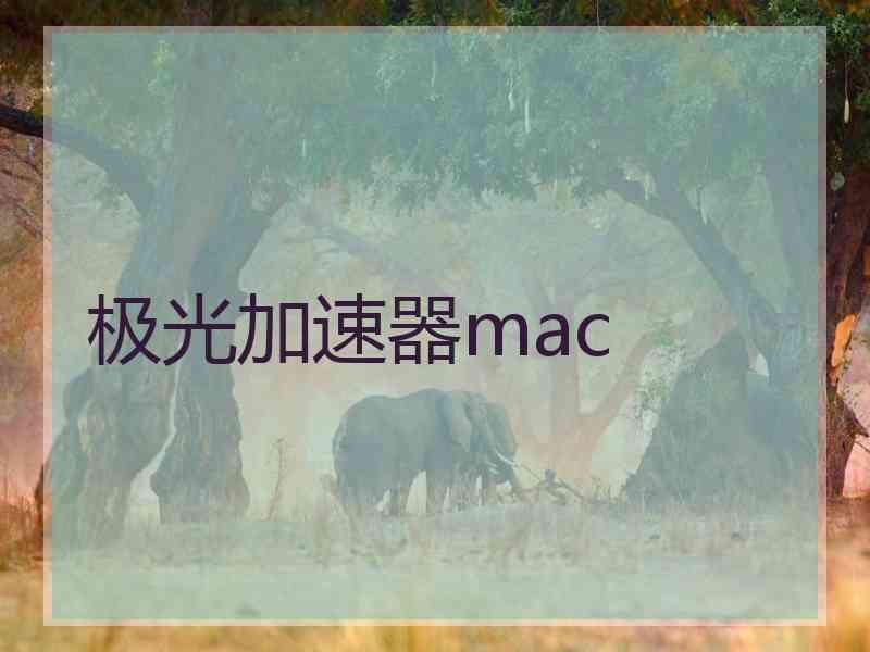 极光加速器mac