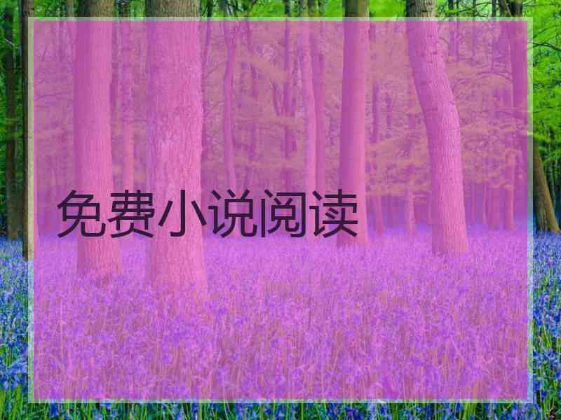 免费小说阅读