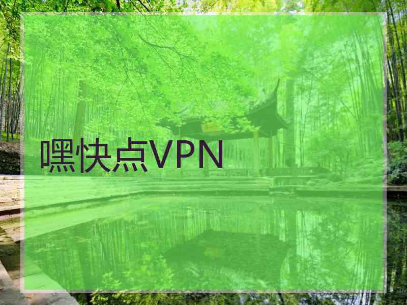 嘿快点VPN